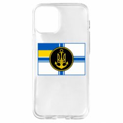 Чохол для iPhone 12 mini Прапор ВМС - PrintSalon