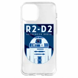 Чехол для iPhone 12 mini R2-D2 emblem - PrintSalon