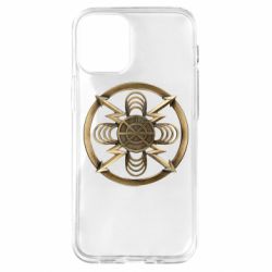 Чехол для iPhone 12 mini Радиотехнические войска и войска связи - PrintSalon