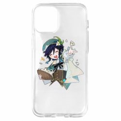 Чехол для iPhone 12 mini Радостный Венти - PrintSalon