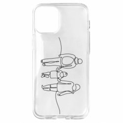 Чехол для iPhone 12 mini Семья! - PrintSalon