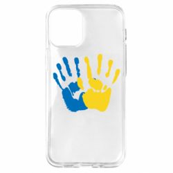 Чехол для iPhone 12 mini Руки Украина - PrintSalon