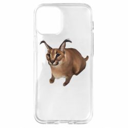 Чехол для iPhone 12 mini Шлепа кот - PrintSalon