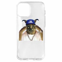 Чехол для iPhone 12 mini Шлёпа из Украины - PrintSalon