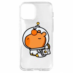 Чехол для iPhone 12 mini Space Capybara - PrintSalon