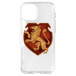 Чехол для iPhone 12 mini Cтарая эмблема Гриффиндор - PrintSalon