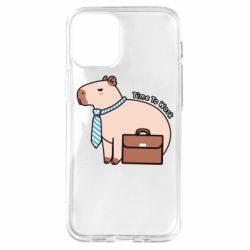 Чохол для iPhone 12 mini Time To Work - PrintSalon