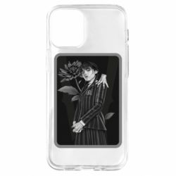 Чохол для iPhone 12 mini Уэнсдэй | Венздей | Wednesday adams.. - PrintSalon