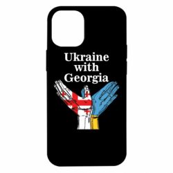 Чехол для iPhone 12 mini Украина с Грузией - PrintSalon