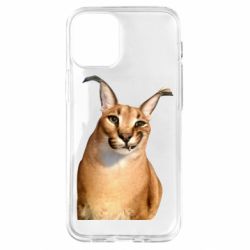 Чехол для iPhone 12 mini Большой шлёпа - PrintSalon