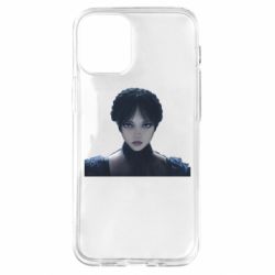 Чохол для iPhone 12 mini Венсдей - PrintSalon