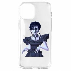 Чехол для iPhone 12 mini Венздей арт - PrintSalon