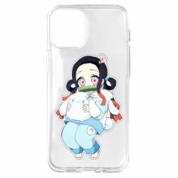Чехол для iPhone 12 mini Very cute Nezuko - PrintSalon