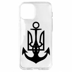 Чехол для iPhone 12 mini ВМС Украины - PrintSalon