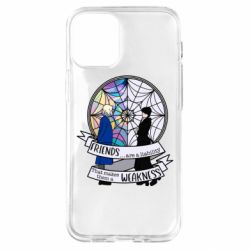 Чехол для iPhone 12 mini Wednesday and friends - PrintSalon