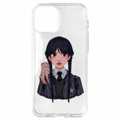 Чехол для iPhone 12 mini Wednesday and It - PrintSalon