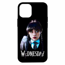 Чехол для iPhone 12 mini Wednesday and Thing - PrintSalon