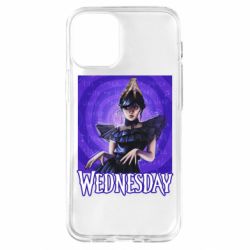 Чехол для iPhone 12 mini Wednesday art. - PrintSalon