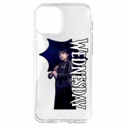 Чехол для iPhone 12 mini Wendesday Addams - PrintSalon