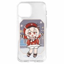 Чехол для iPhone 12 mini Зимняя Кли - PrintSalon