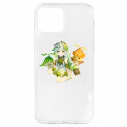 Чехол для iPhone 12 Нахида Геншин - PrintSalon