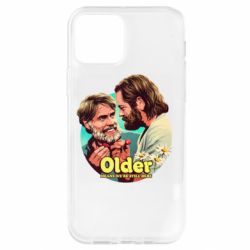 Чехол для iPhone 12 Одни из нас Бил и Френк - PrintSalon