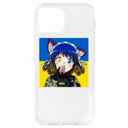 Чехол для iPhone 12 Pro Аниме Украина - PrintSalon