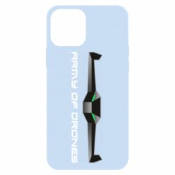 Чехол для iPhone 12 Pro Army of Drones - PrintSalon