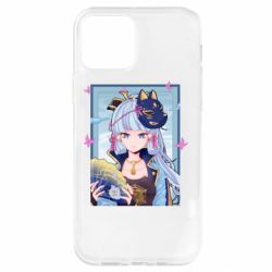 Чехол для iPhone 12 Pro Аяка в рамке - PrintSalon