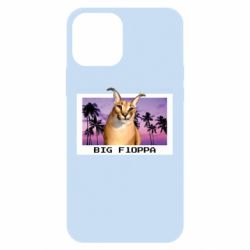 Чехол для iPhone 12 Pro Big Floppa - PrintSalon
