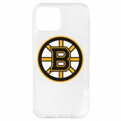 Чохол для iPhone 12 Pro Boston Bruins logo