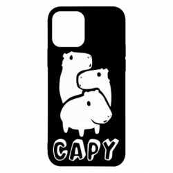 Чехол для iPhone 12 Pro Capy - PrintSalon