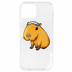 Чехол для iPhone 12 Pro Capybara Art - PrintSalon