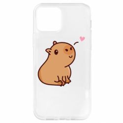 Чохол для iPhone 12 Pro Capybara - PrintSalon