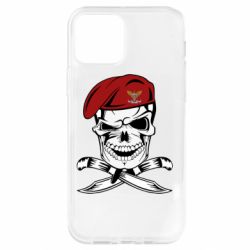 Чехол для iPhone 12 Pro Череп ДШВ - PrintSalon