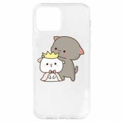 Чехол для iPhone 12 Pro Чиби котики - PrintSalon