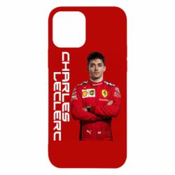 Чехол для iPhone 12 Pro F1 Charles Leclerc - PrintSalon