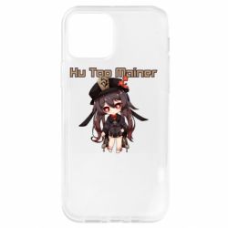 Чехол для iPhone 12 Pro Hu Tao Mainer - PrintSalon