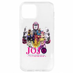 Чехол для iPhone 12 Pro JoJo Golden Wind - PrintSalon
