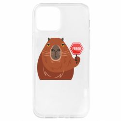 Чехол для iPhone 12 Pro Капибара. Error - PrintSalon