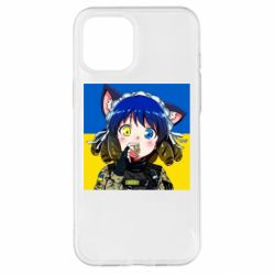Чехол для iPhone 12 Pro Max Аниме Украина - PrintSalon