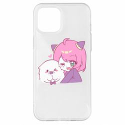 Чехол для iPhone 12 Pro Max Аня и Бонд Форджер - PrintSalon