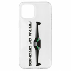 Чехол для iPhone 12 Pro Max Army of Drones - PrintSalon