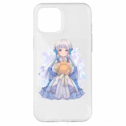 Чехол для iPhone 12 Pro Max Аяка в стиле Фонтейна - PrintSalon