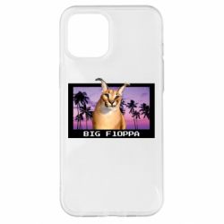 Чехол для iPhone 12 Pro Max Big Floppa - PrintSalon