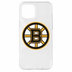 Чехол для iPhone 12 Pro Max Boston Bruins logo - PrintSalon