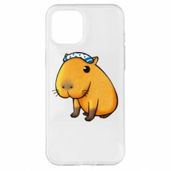 Чехол для iPhone 12 Pro Max Capybara Art - PrintSalon