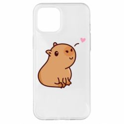 Чохол для iPhone 12 Pro Max Capybara - PrintSalon