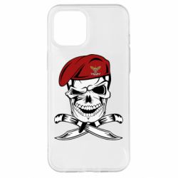 Чехол для iPhone 12 Pro Max Череп ДШВ - PrintSalon