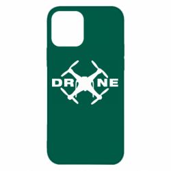 Чехол для iPhone 12 Pro Max Drone - PrintSalon